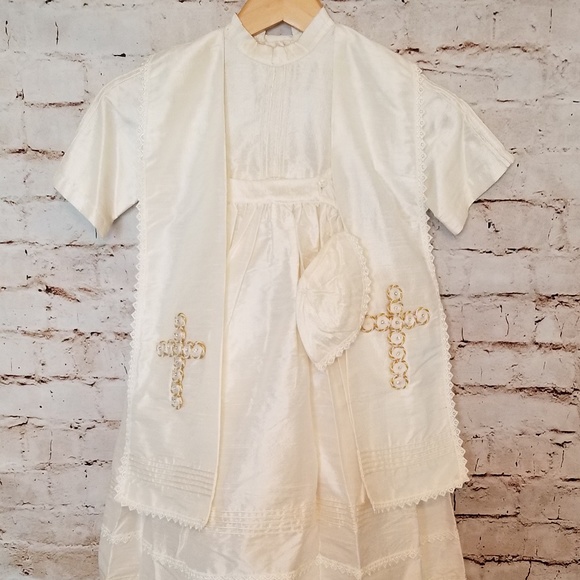 Special occasion/Christening 3 piece set